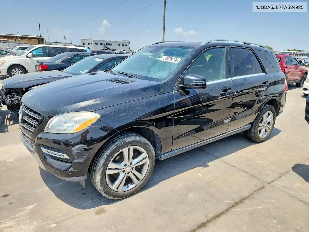 Mercedes-Benz Ml 350 2015