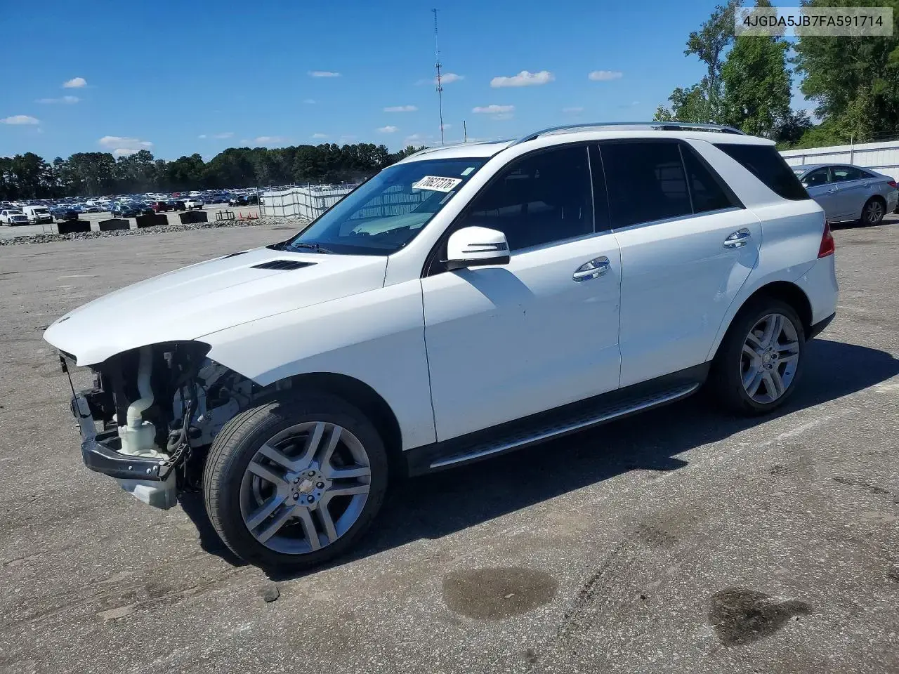 Mercedes-Benz Ml 350 2015