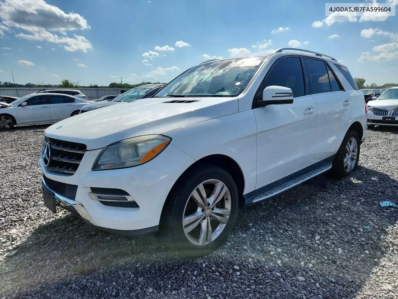 Mercedes-Benz Ml 350 2015