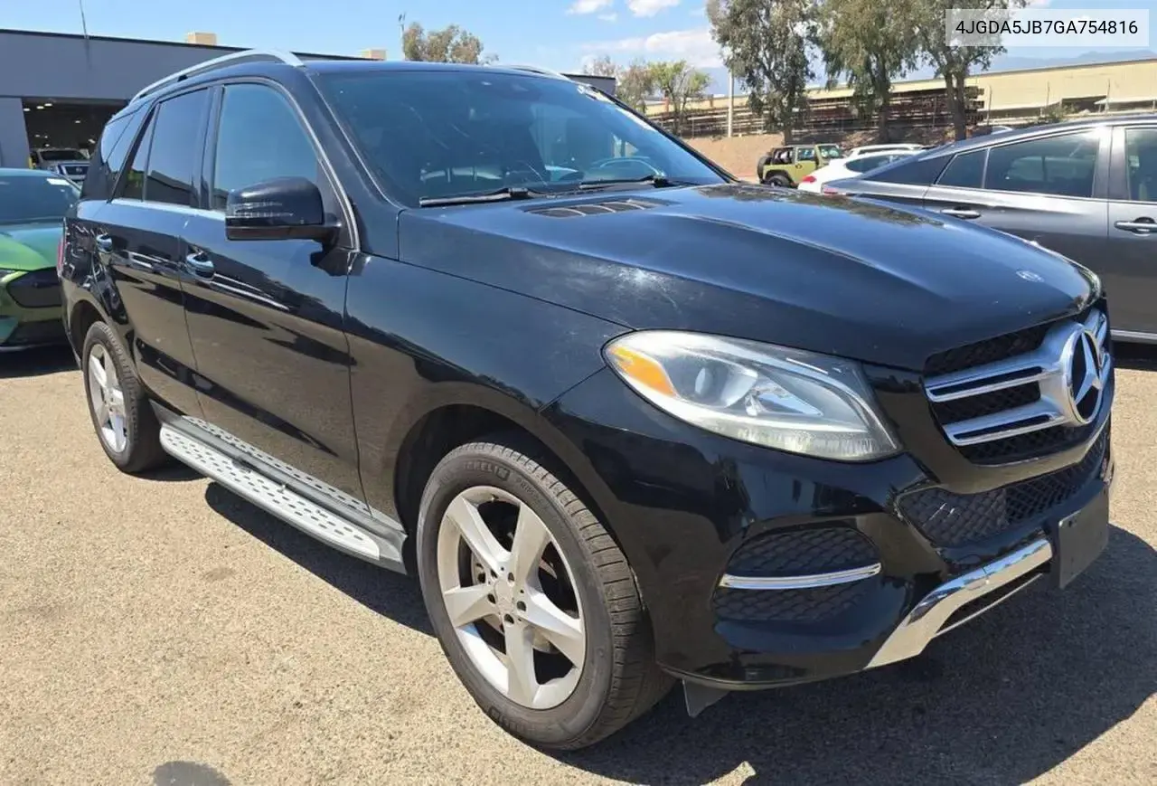 Mercedes-Benz Gle 350 2016
