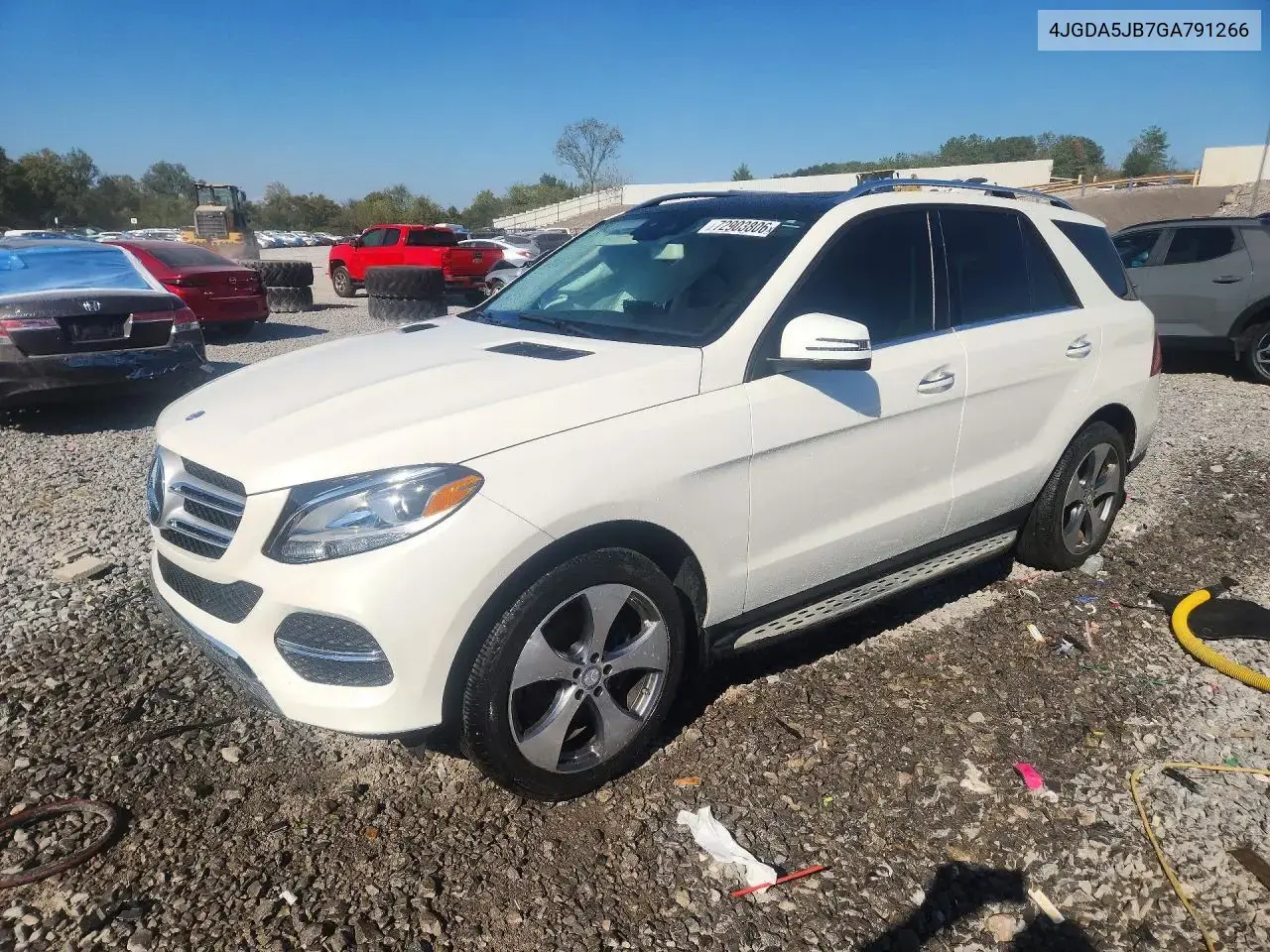 Mercedes-Benz Gle 350 2016