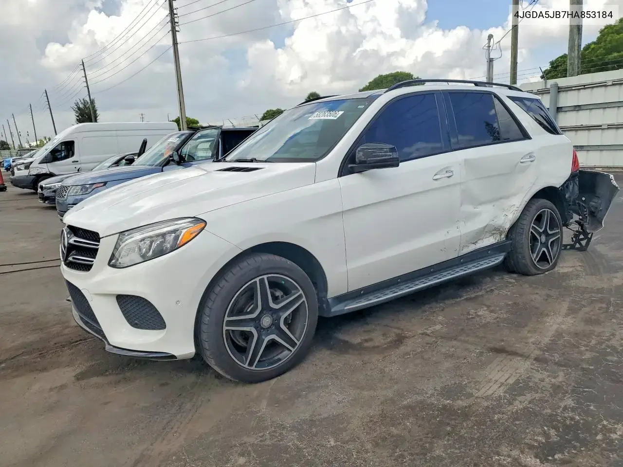 Mercedes-Benz Gle 350 2017
