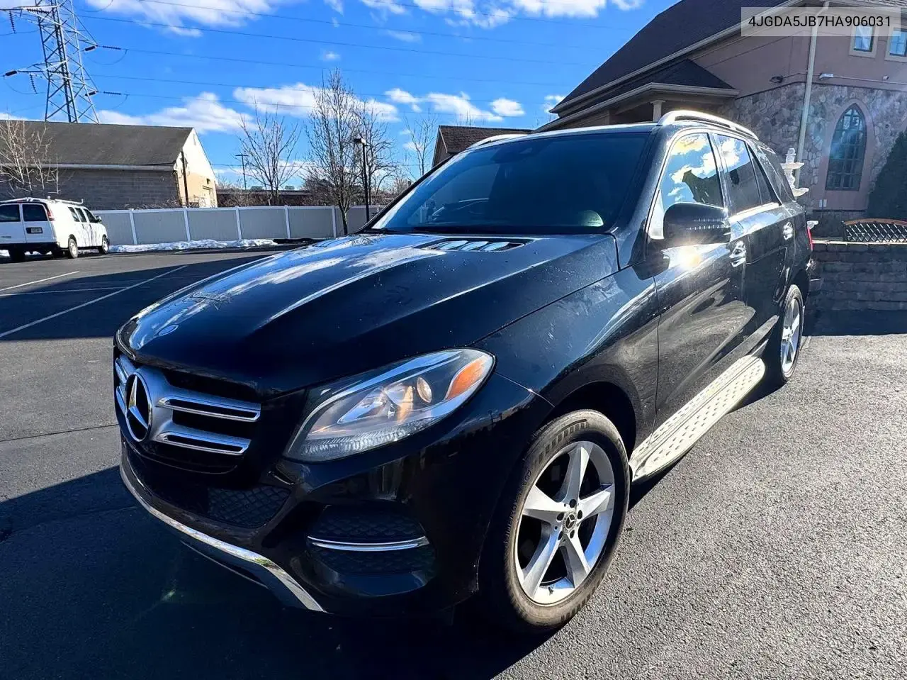 Mercedes-Benz Gle 350 2017