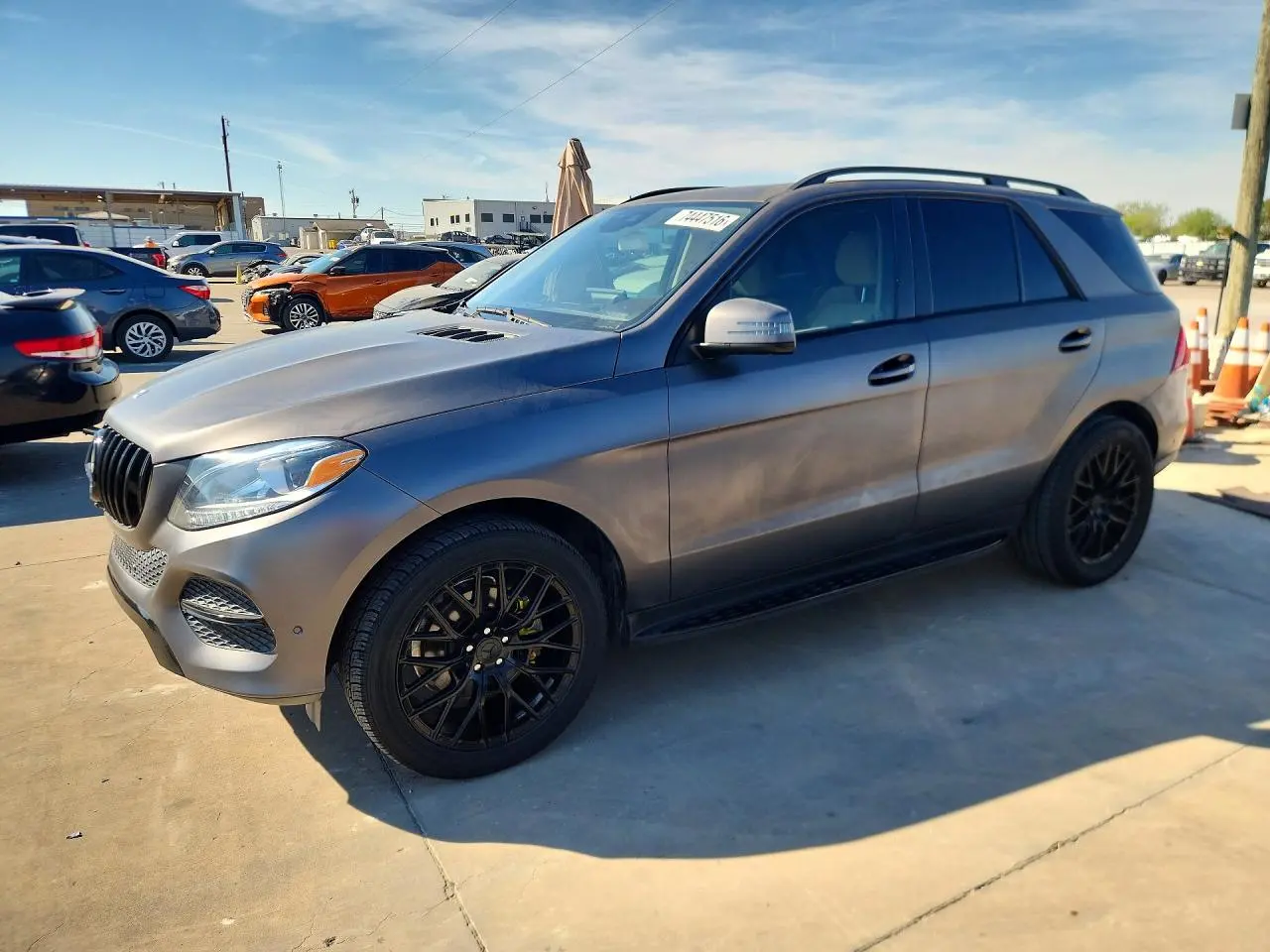 Mercedes-Benz Gle 350 2018