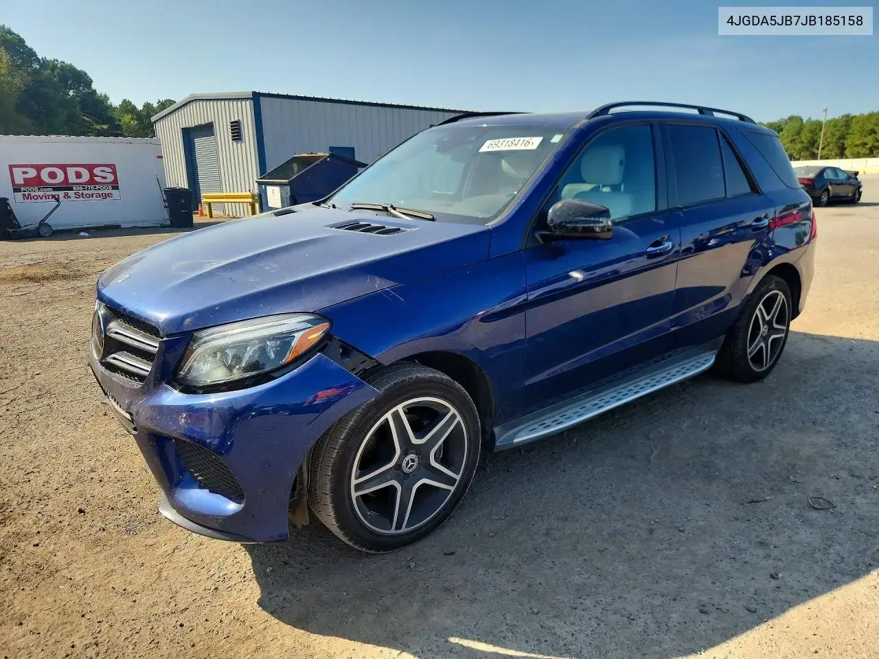 Mercedes-Benz Gle 350 2018