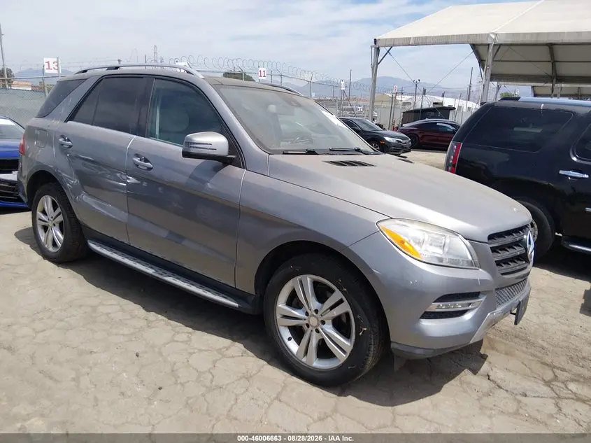 Mercedes-Benz Ml 350 2015