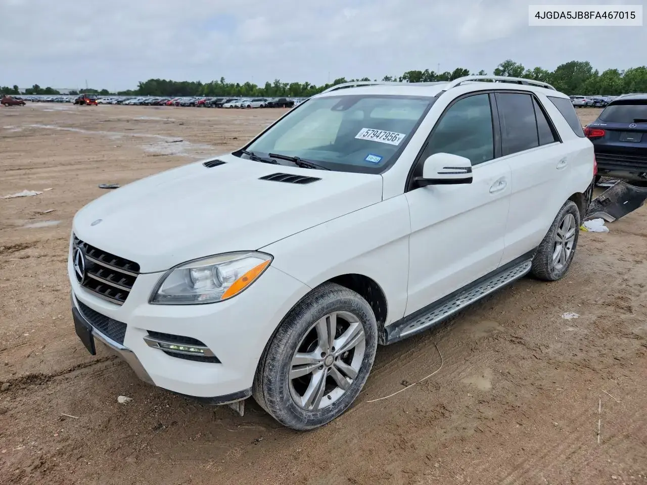 Mercedes-Benz Ml 350 2015