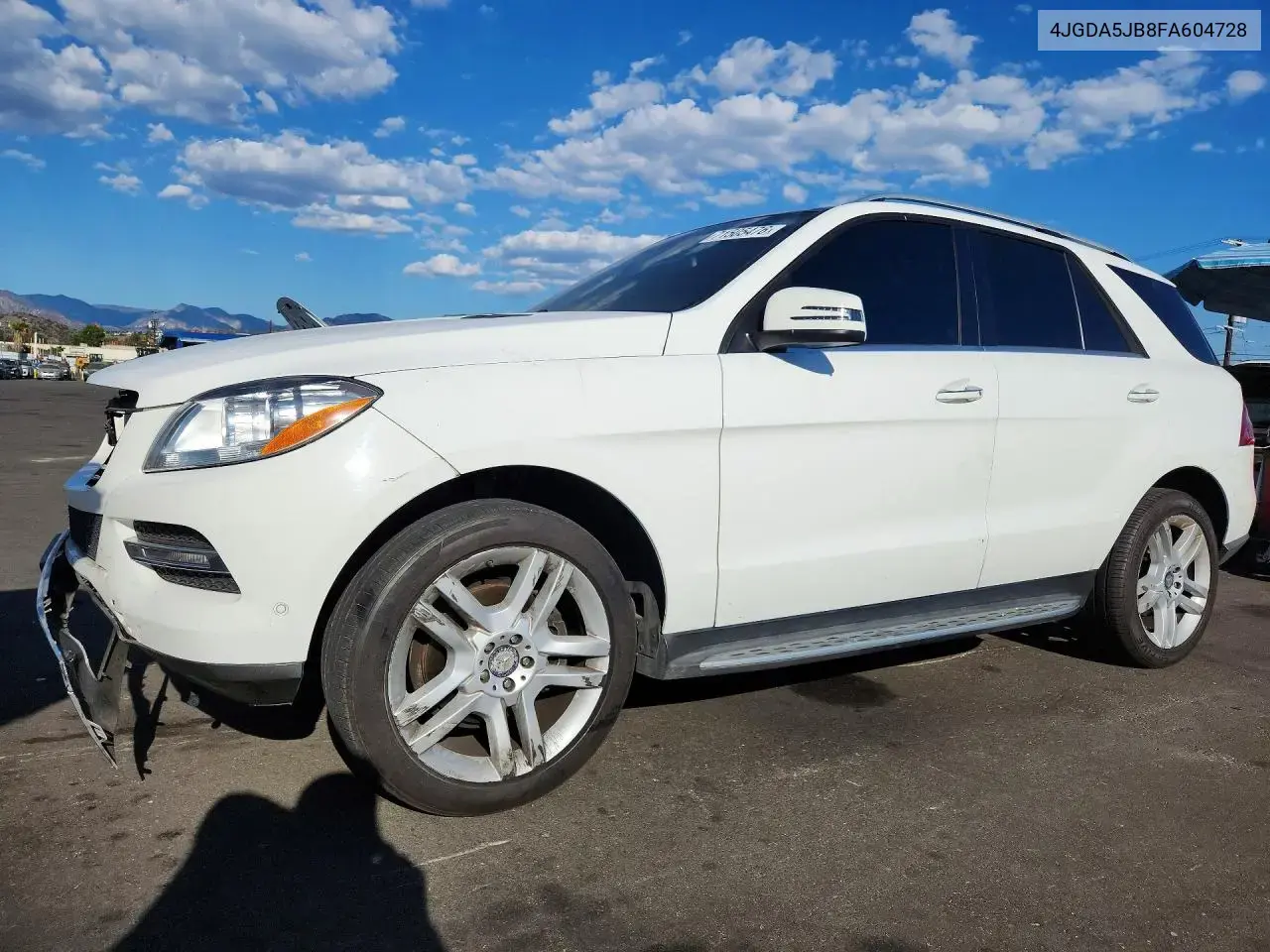 Mercedes-Benz Ml 350 2015