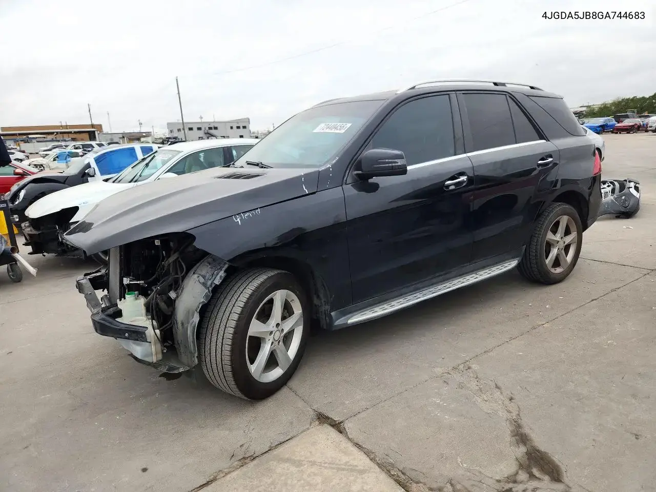 Mercedes-Benz Gle 350 2016