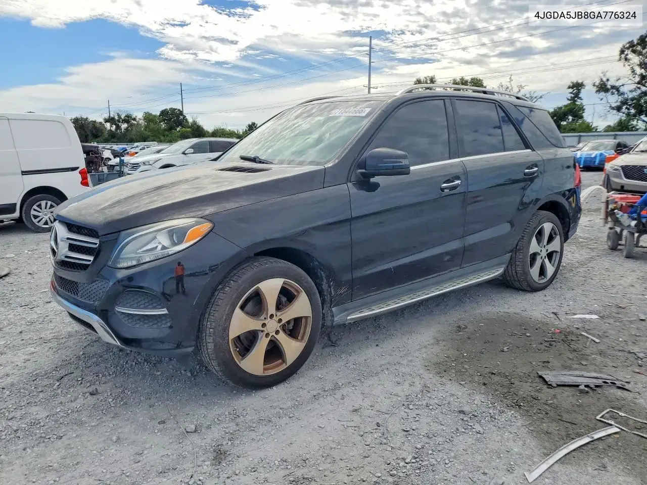 Mercedes-Benz Gle 350 2016
