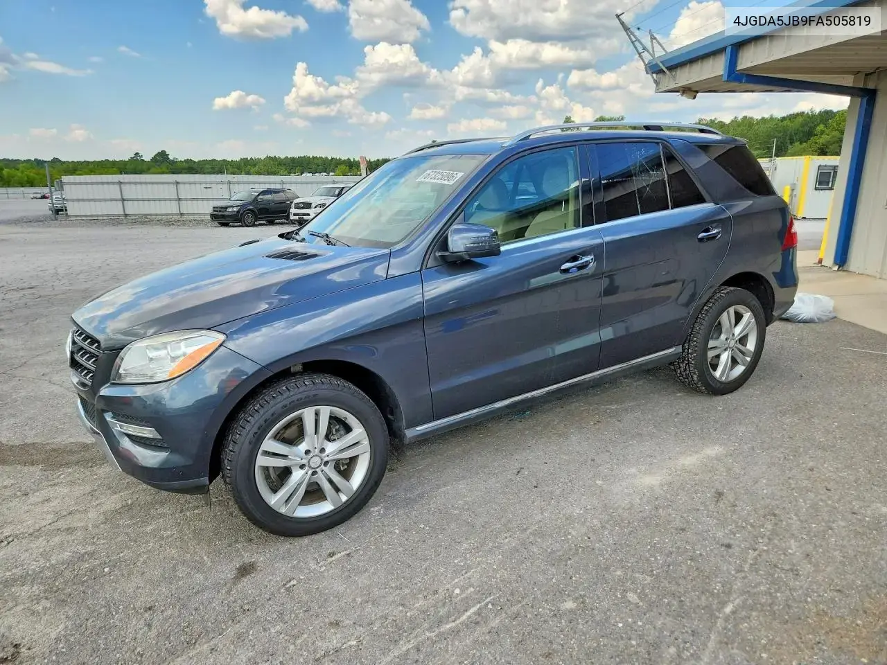 Mercedes-Benz Ml 350 2015