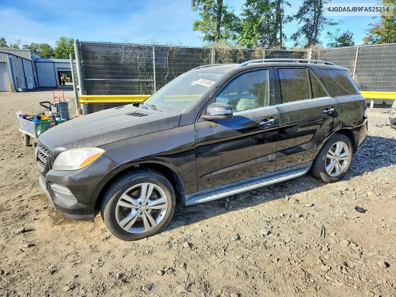 Mercedes-Benz Ml 350 2015