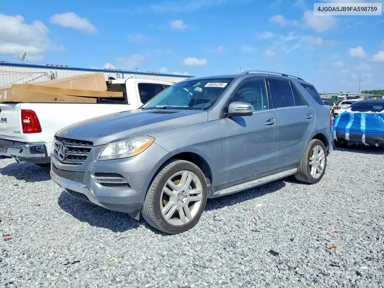 Mercedes-Benz Ml 350 2015