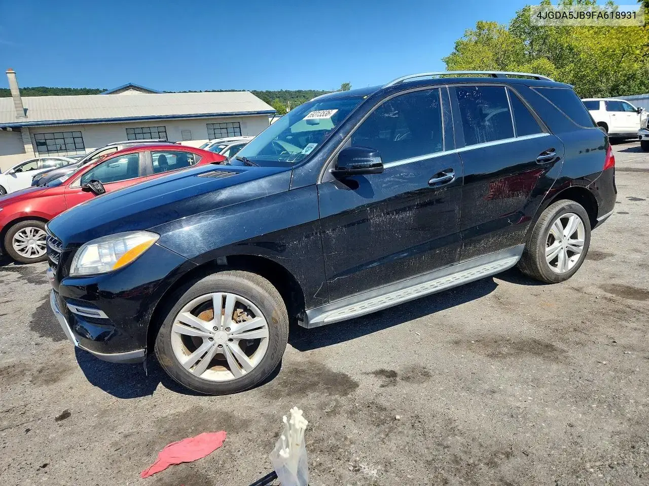 Mercedes-Benz Ml 350 2015
