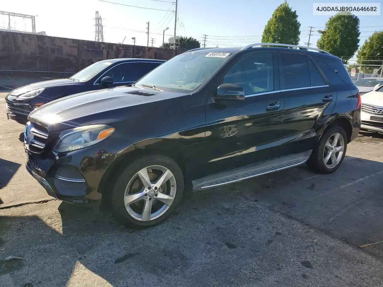 Mercedes-Benz Gle 350 2016