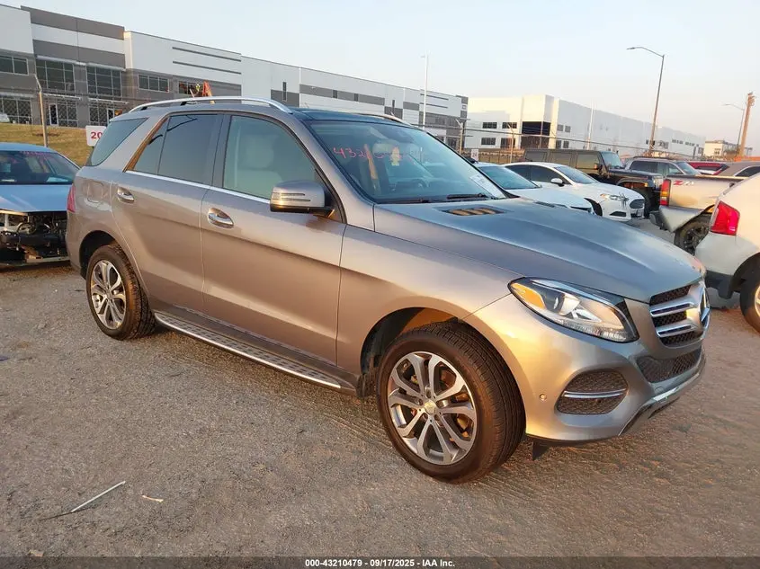 Mercedes-Benz Gle 350 2016