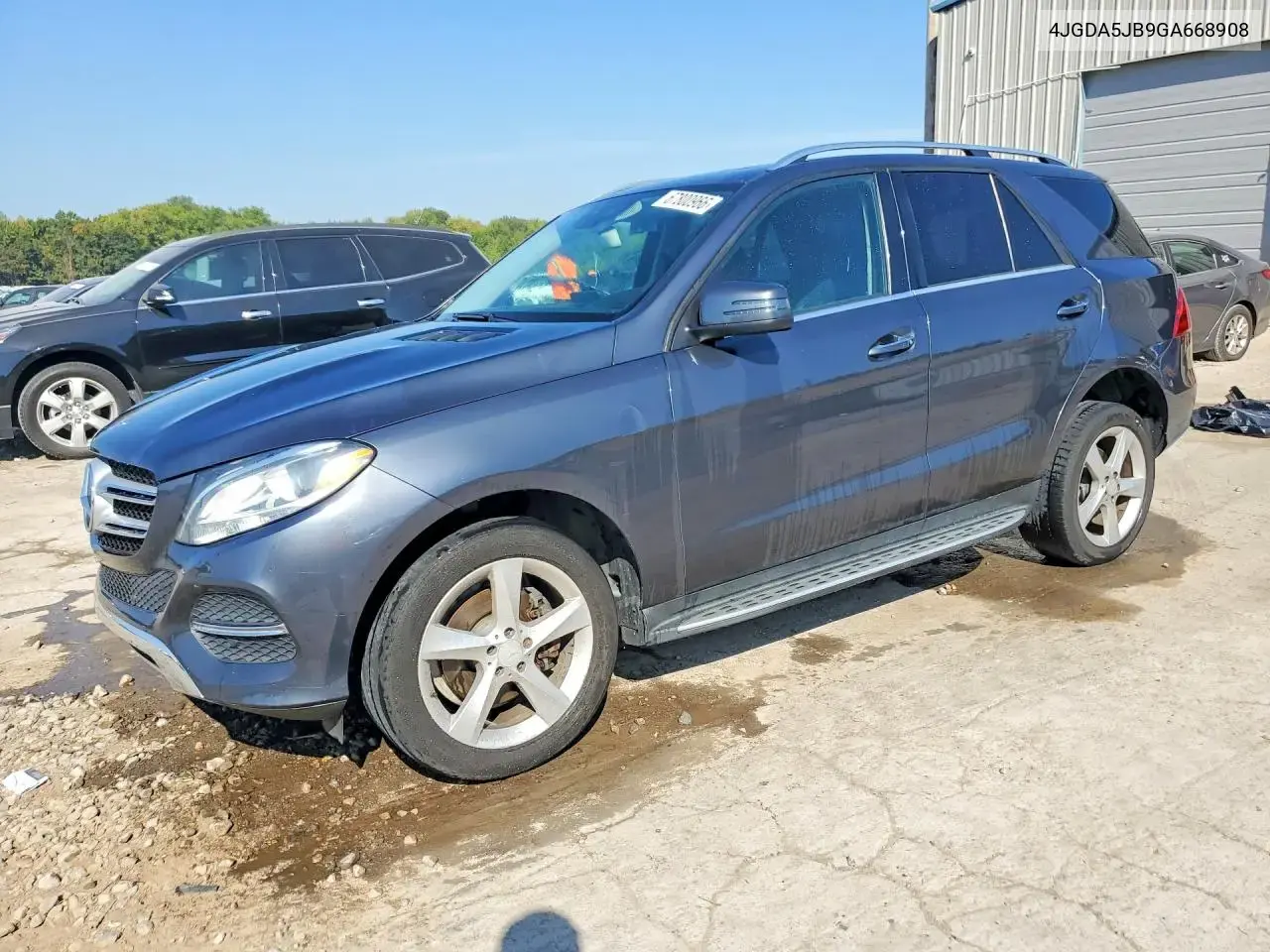 Mercedes-Benz Gle 350 2016