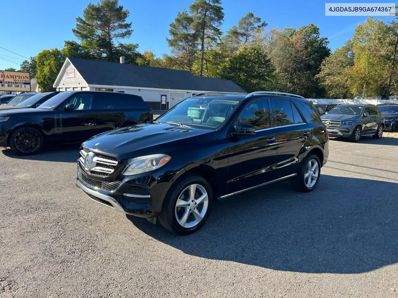 Mercedes-Benz Gle 350 2016