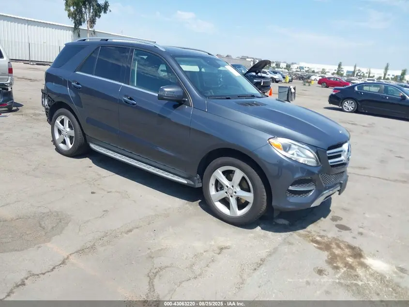Mercedes-Benz Gle 350 2016