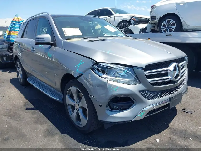 Mercedes-Benz Gle 350 2016