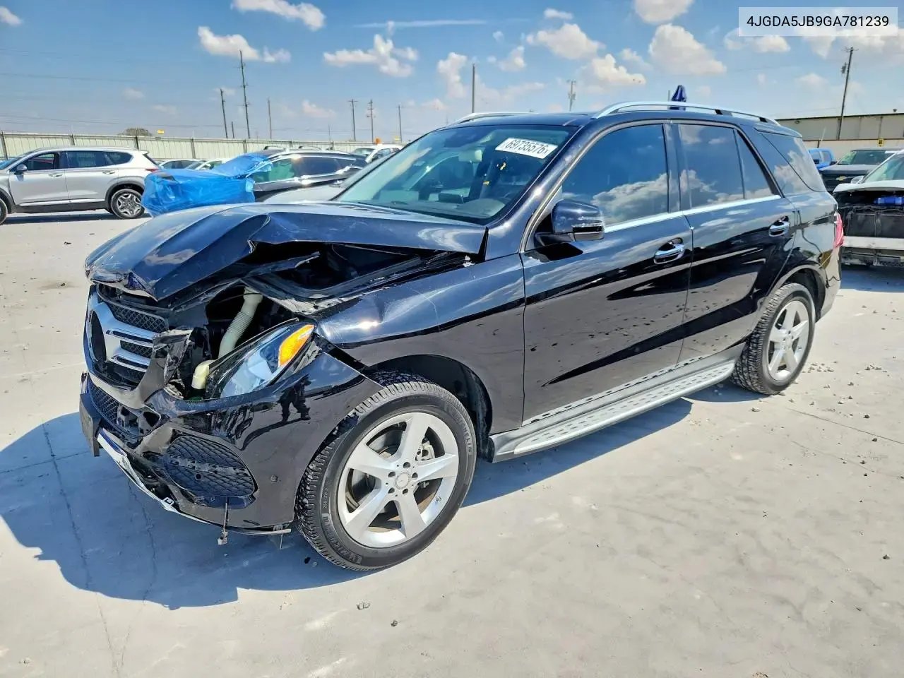 Mercedes-Benz Gle 350 2016