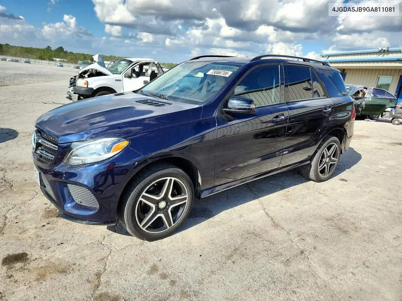 Mercedes-Benz Gle 350 2016