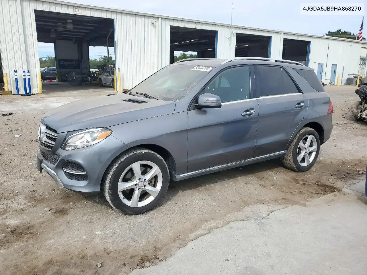 Mercedes-Benz Gle 350 2017