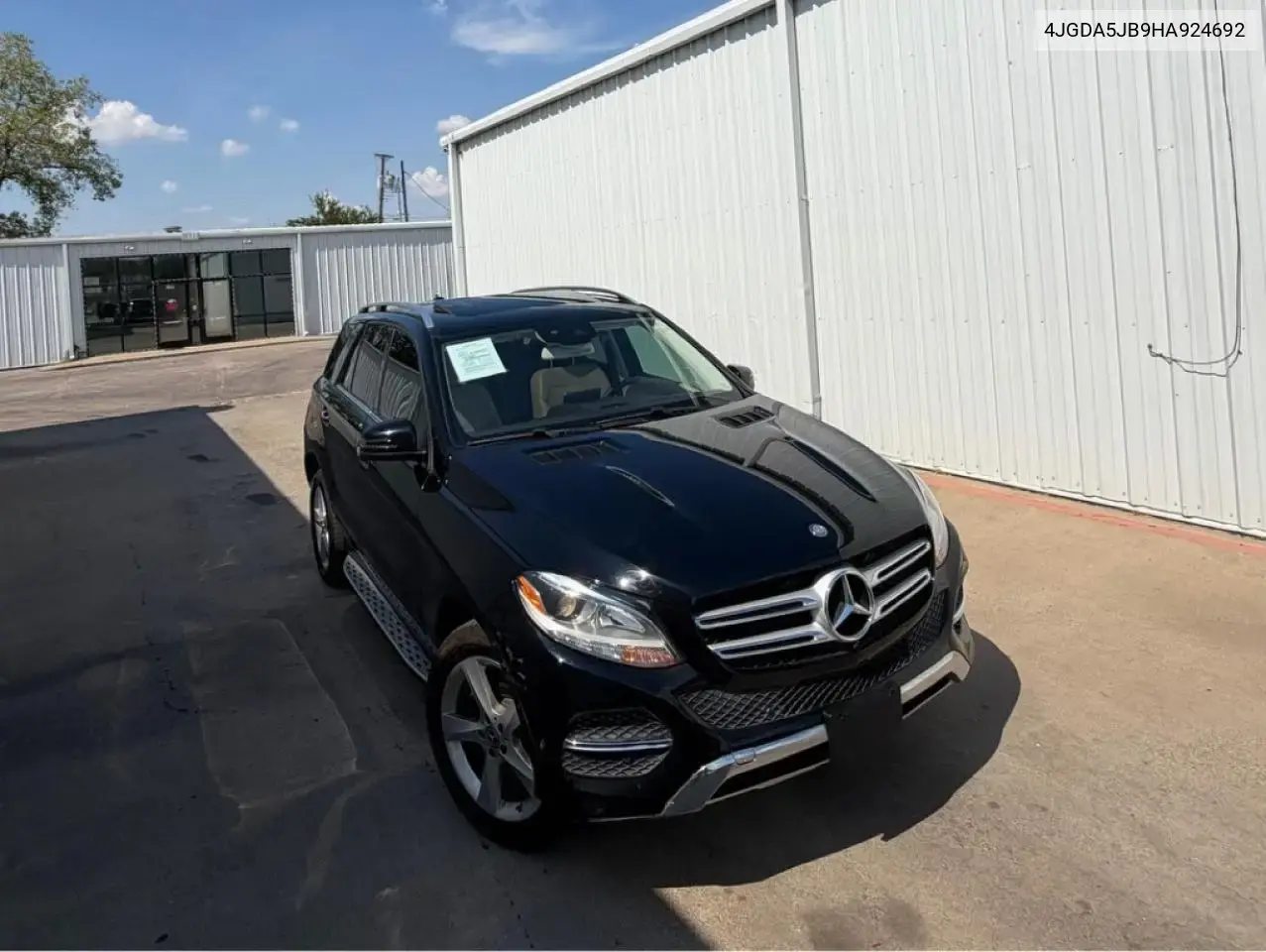 Mercedes-Benz Gle 350 2017