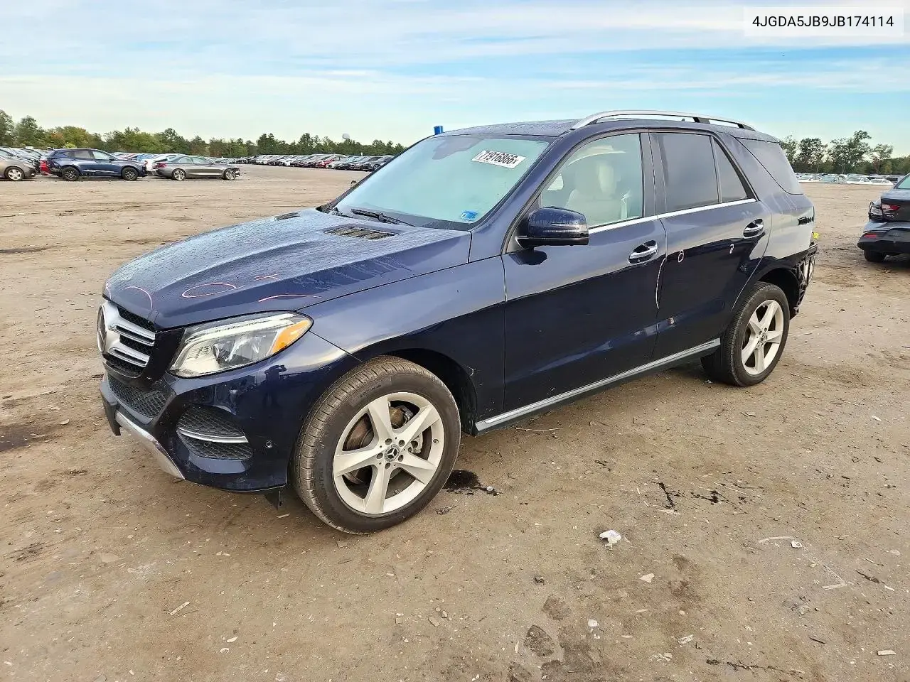Mercedes-Benz Gle 350 2018