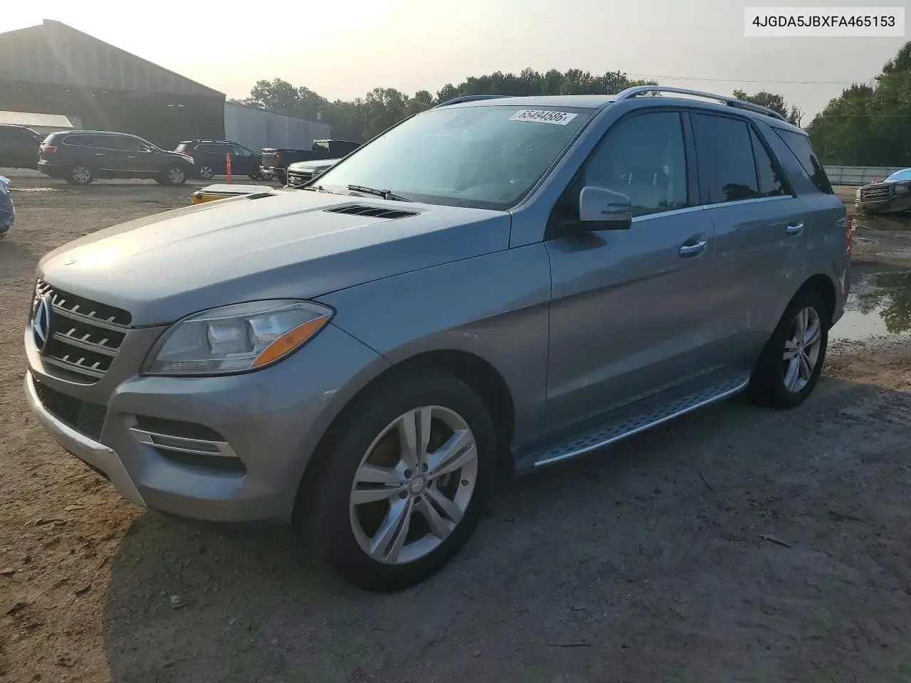 Mercedes-Benz Ml 350 2015