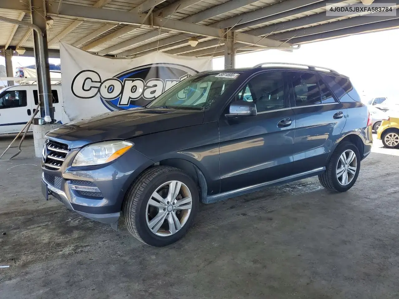 Mercedes-Benz Ml 350 2015