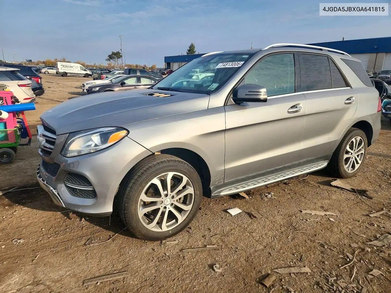 Mercedes-Benz Gle 350 2016
