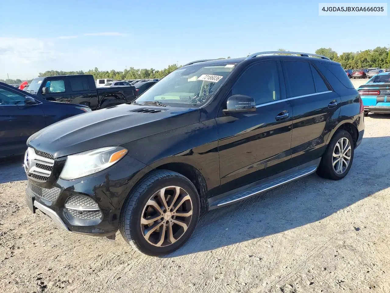 Mercedes-Benz Gle 350 2016
