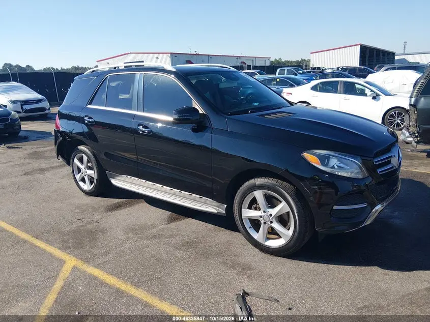 Mercedes-Benz Gle 350 2016