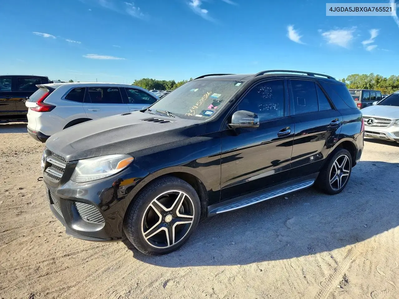 Mercedes-Benz Gle 350 2016