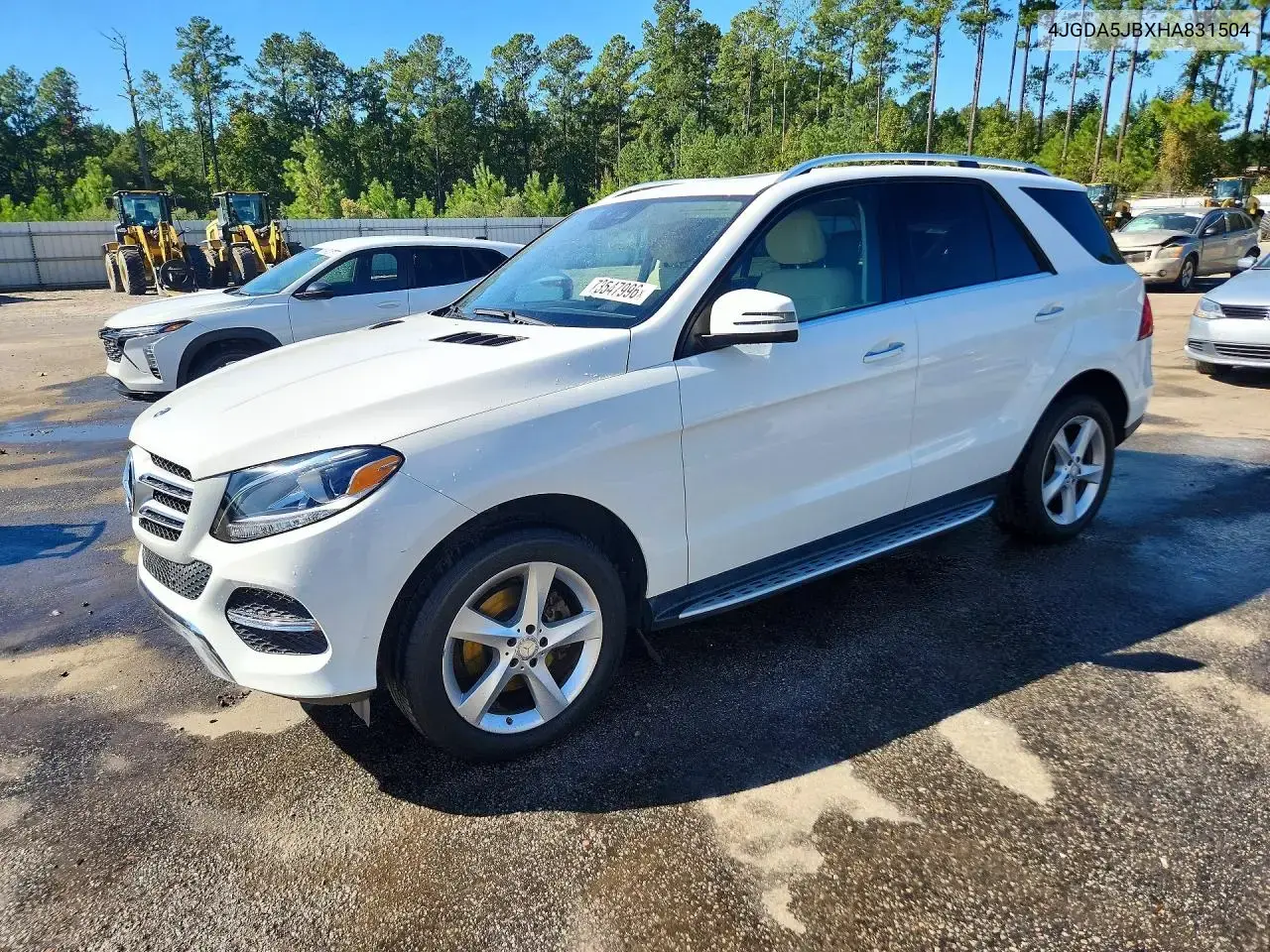 Mercedes-Benz Gle 350 2017
