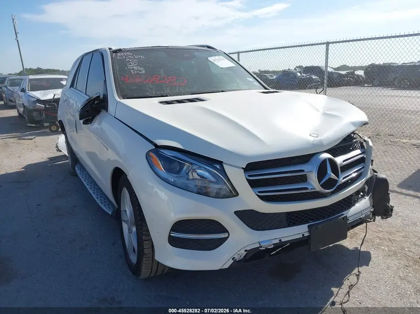 Mercedes-Benz Gle 350 2017