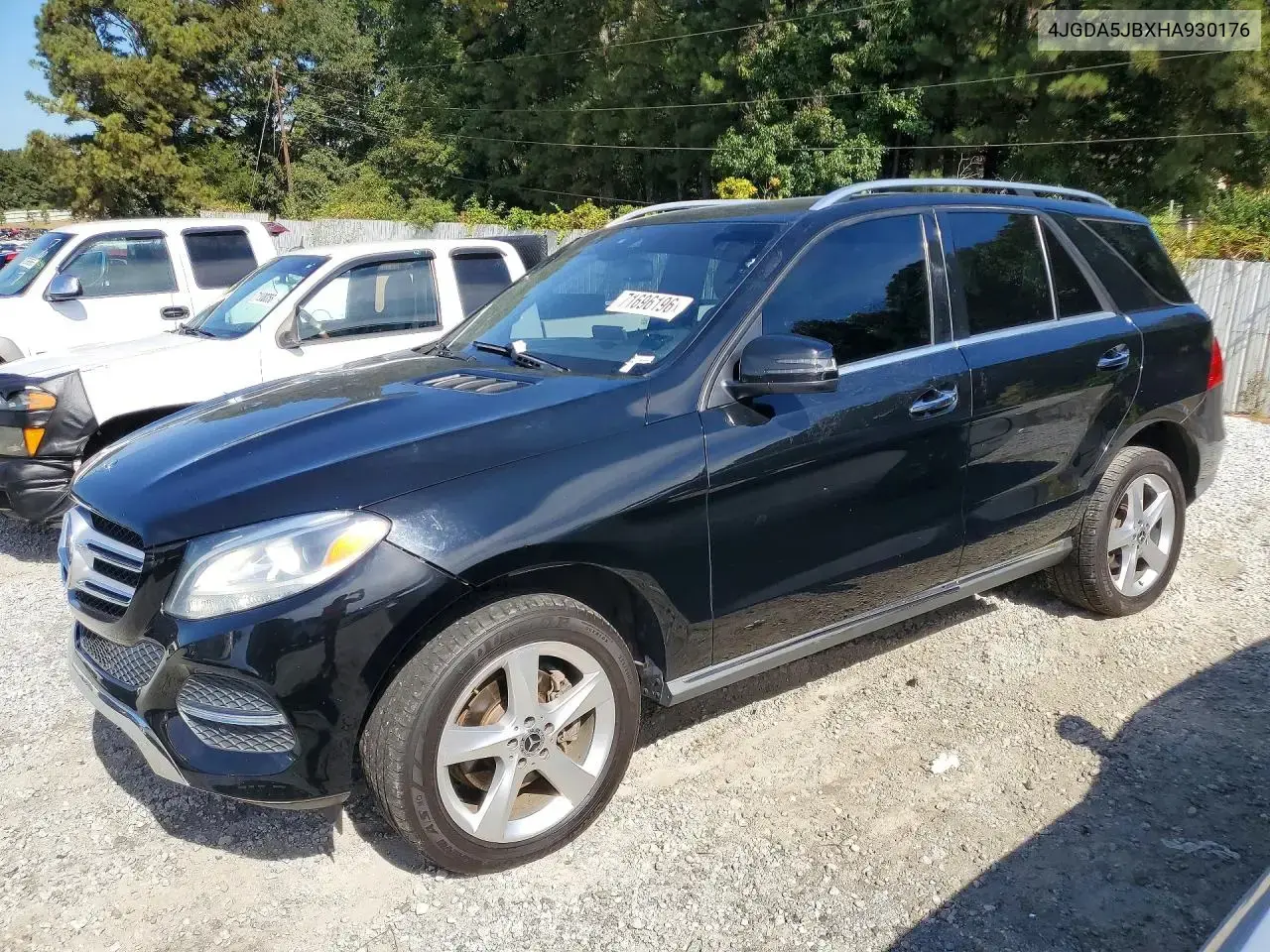 Mercedes-Benz Gle 350 2017