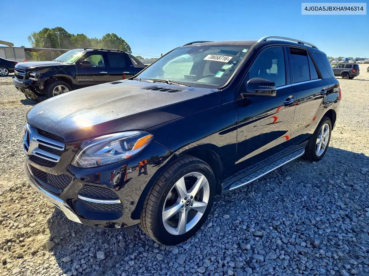 Mercedes-Benz Gle 350 2017
