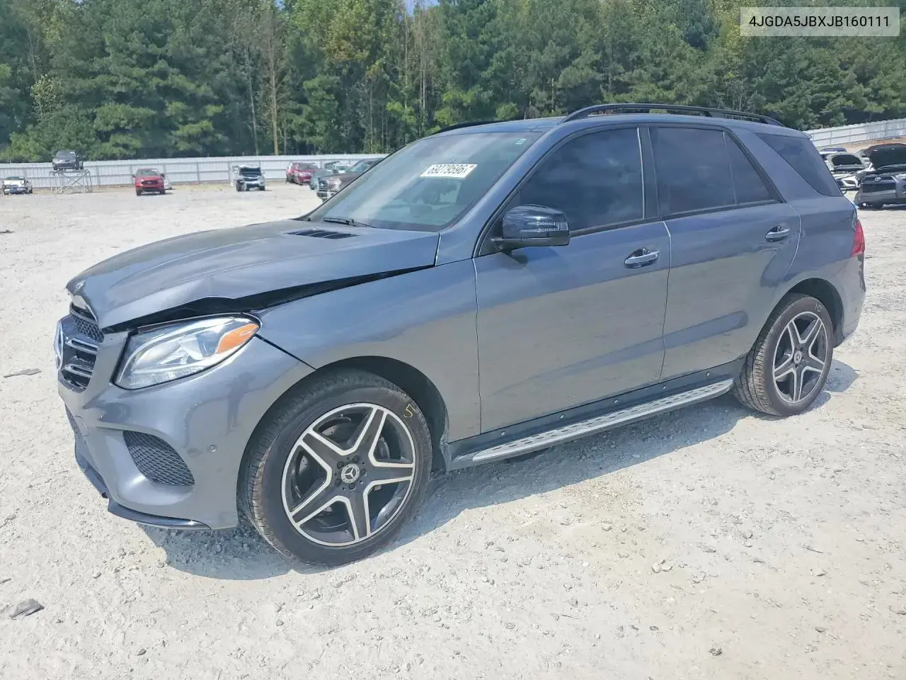Mercedes-Benz Gle 350 2018