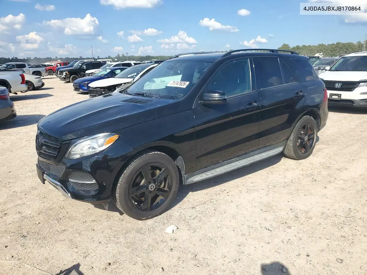 Mercedes-Benz Gle 350 2018