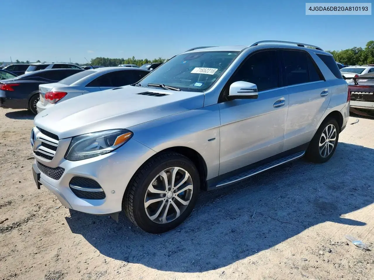 Mercedes-Benz Gle 550E 4Matic 2016