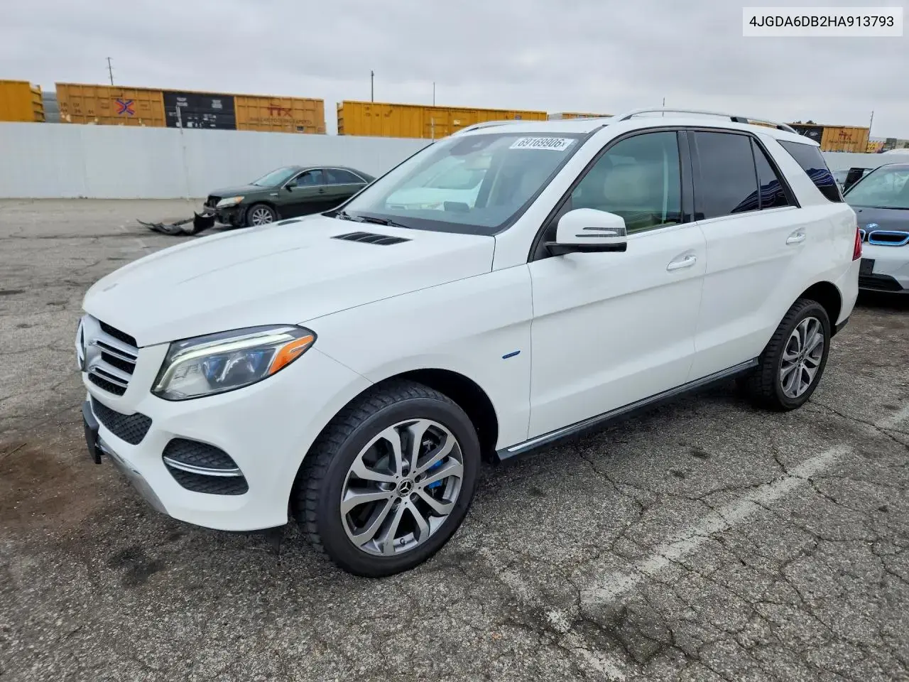 Mercedes-Benz Gle 550E 4Matic 2017