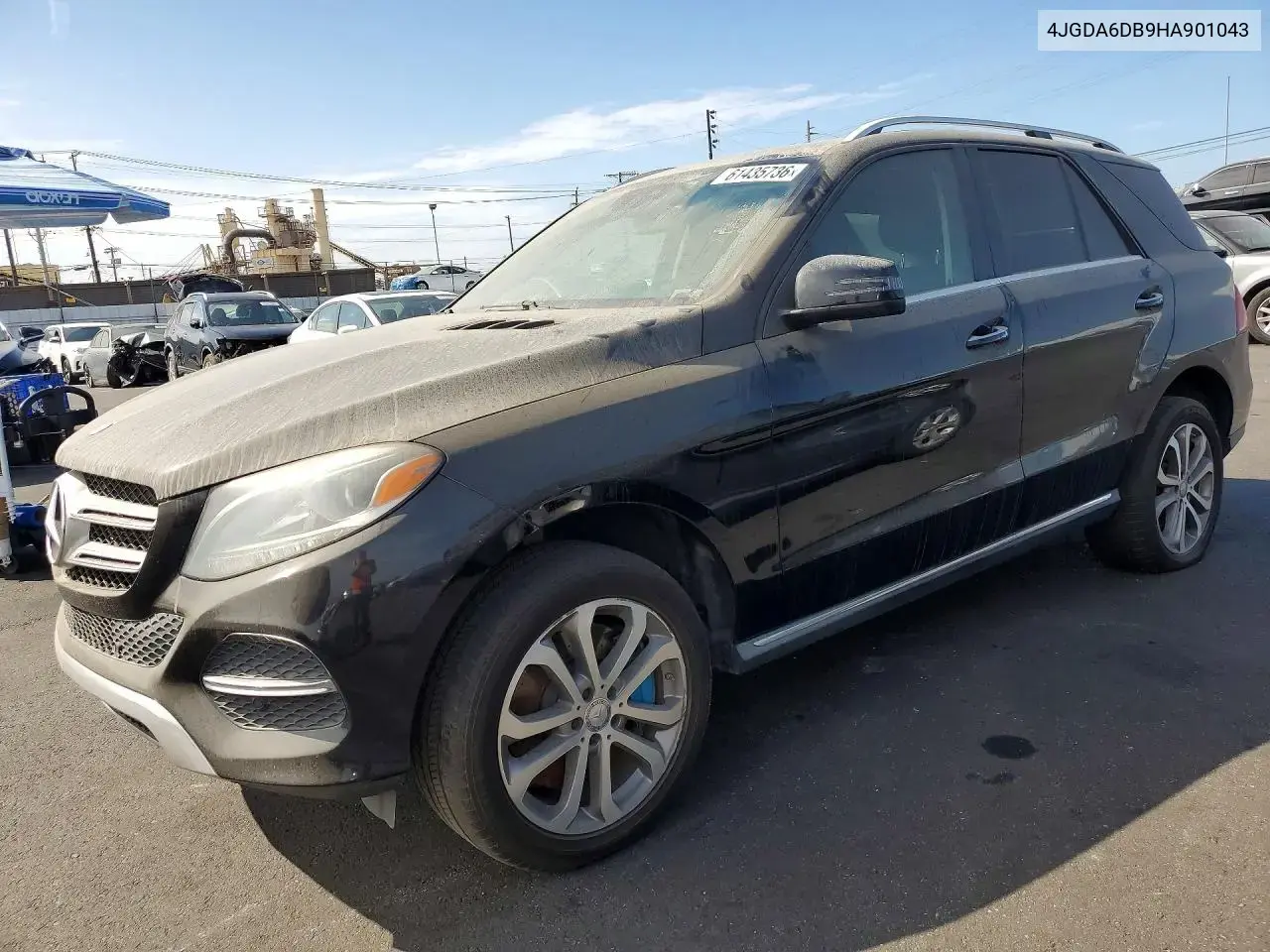 Mercedes-Benz Gle 550E 4Matic 2017