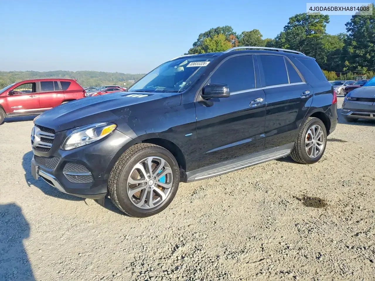 Mercedes-Benz Gle 550E 4Matic 2017