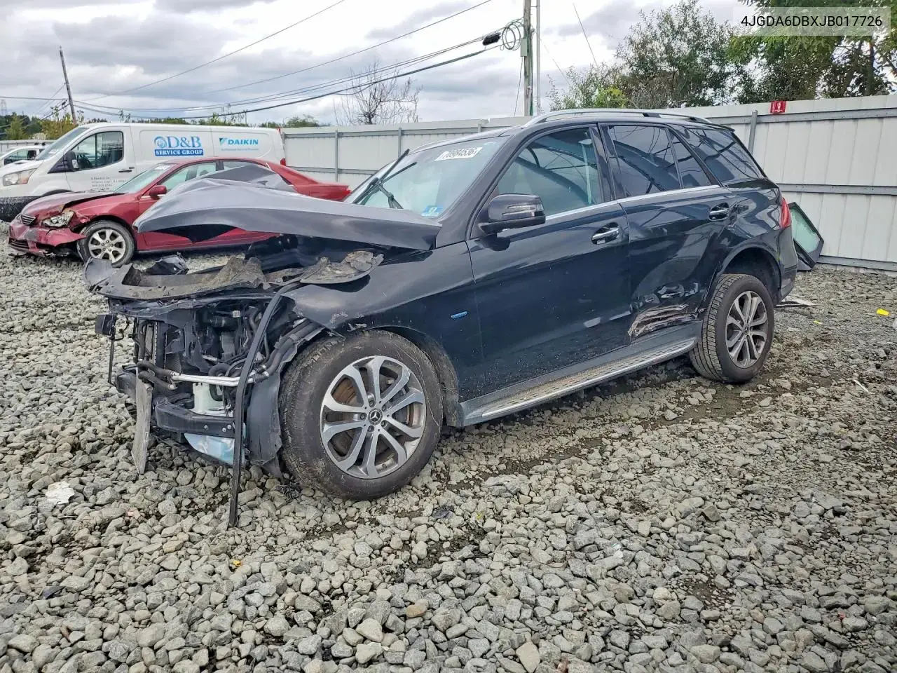 Mercedes-Benz Gle 550E 4Matic 2018