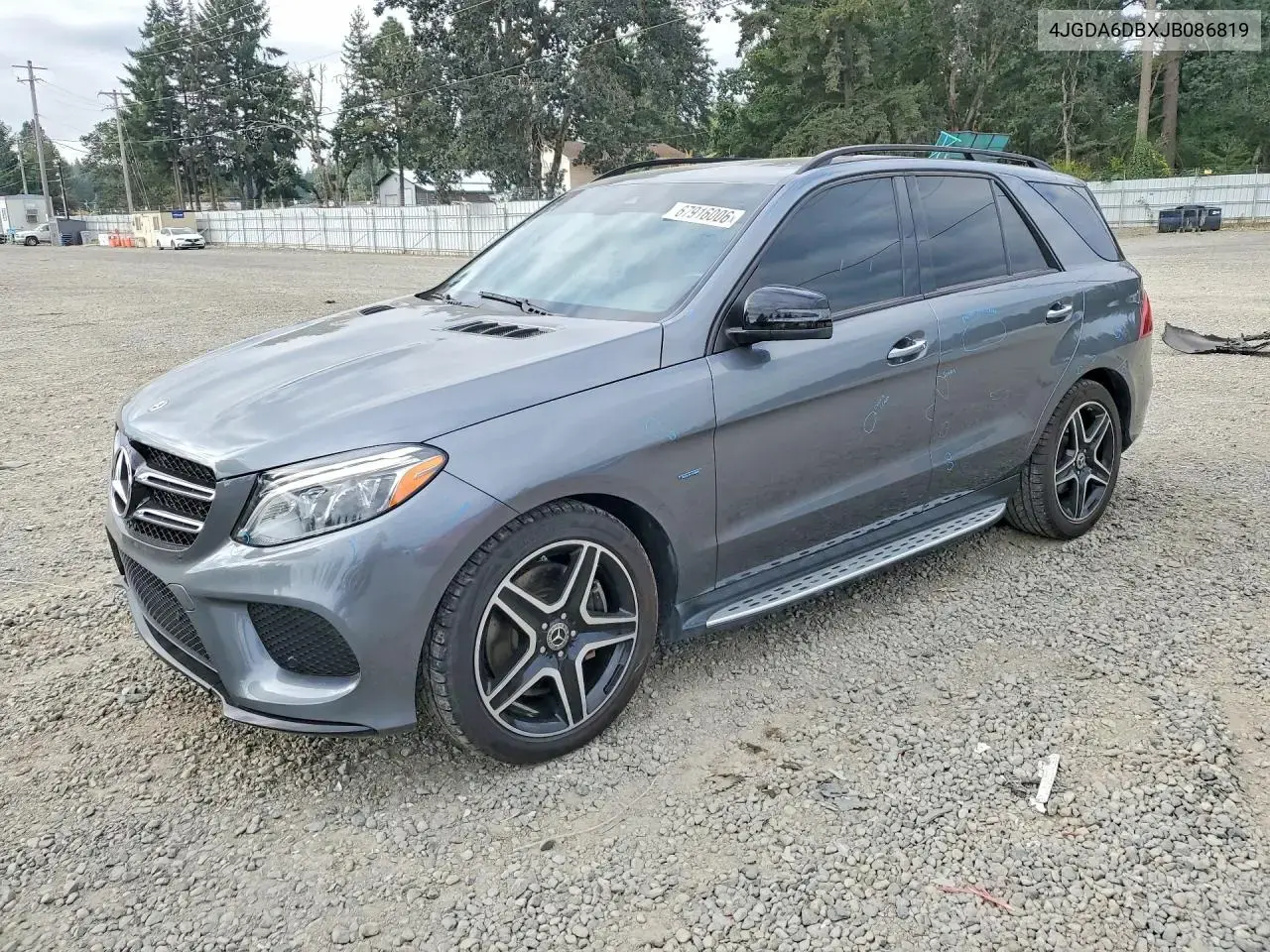 Mercedes-Benz Gle 550E 4Matic 2018
