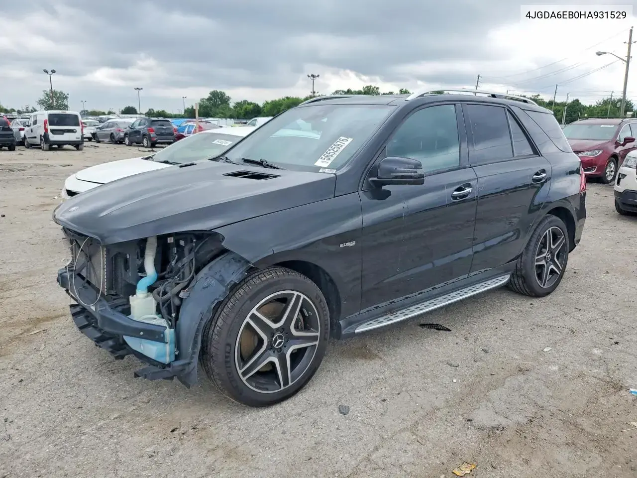 Mercedes-Benz Gle 43 Amg 2017