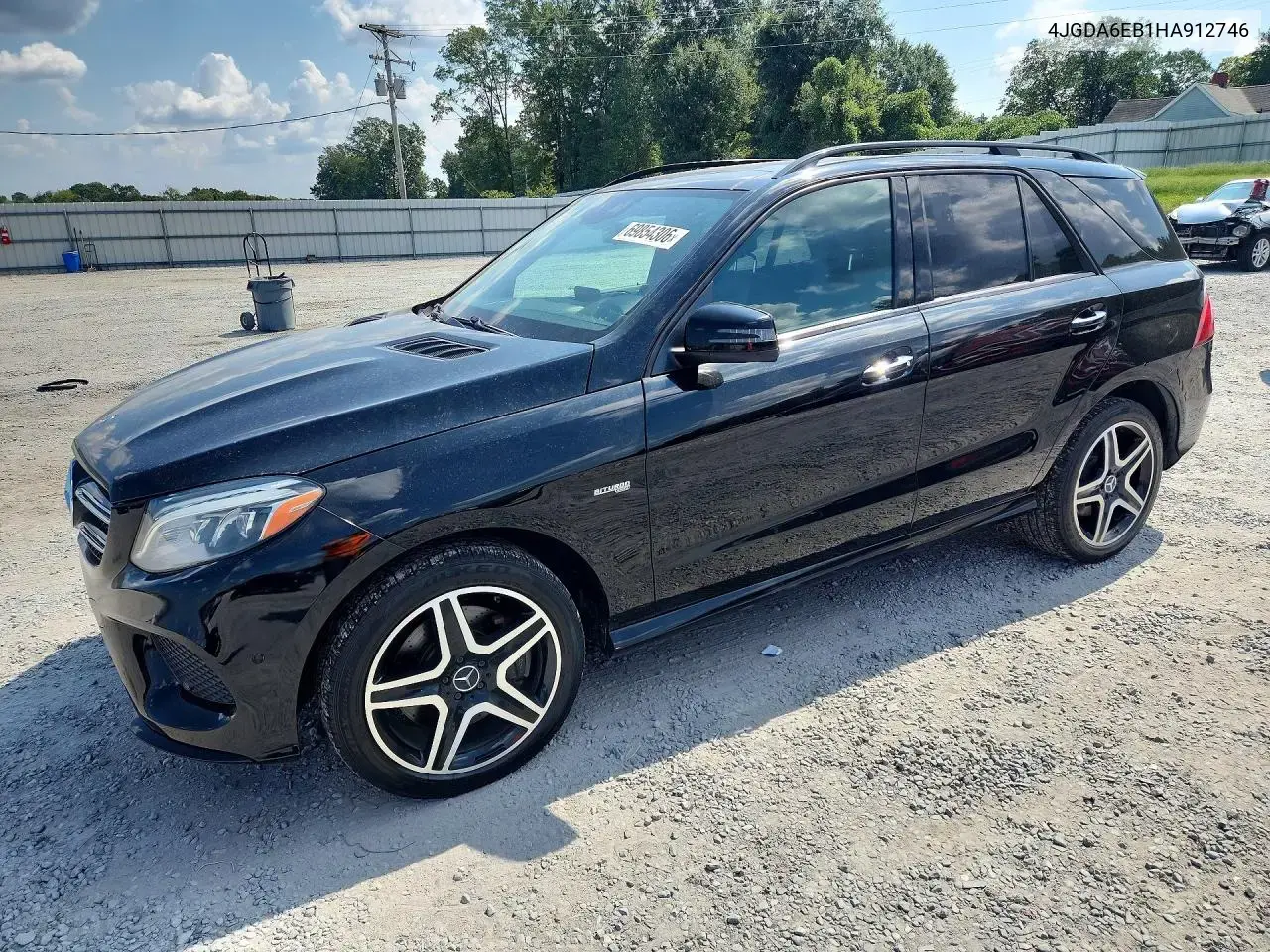 Mercedes-Benz Gle 43 Amg 2017