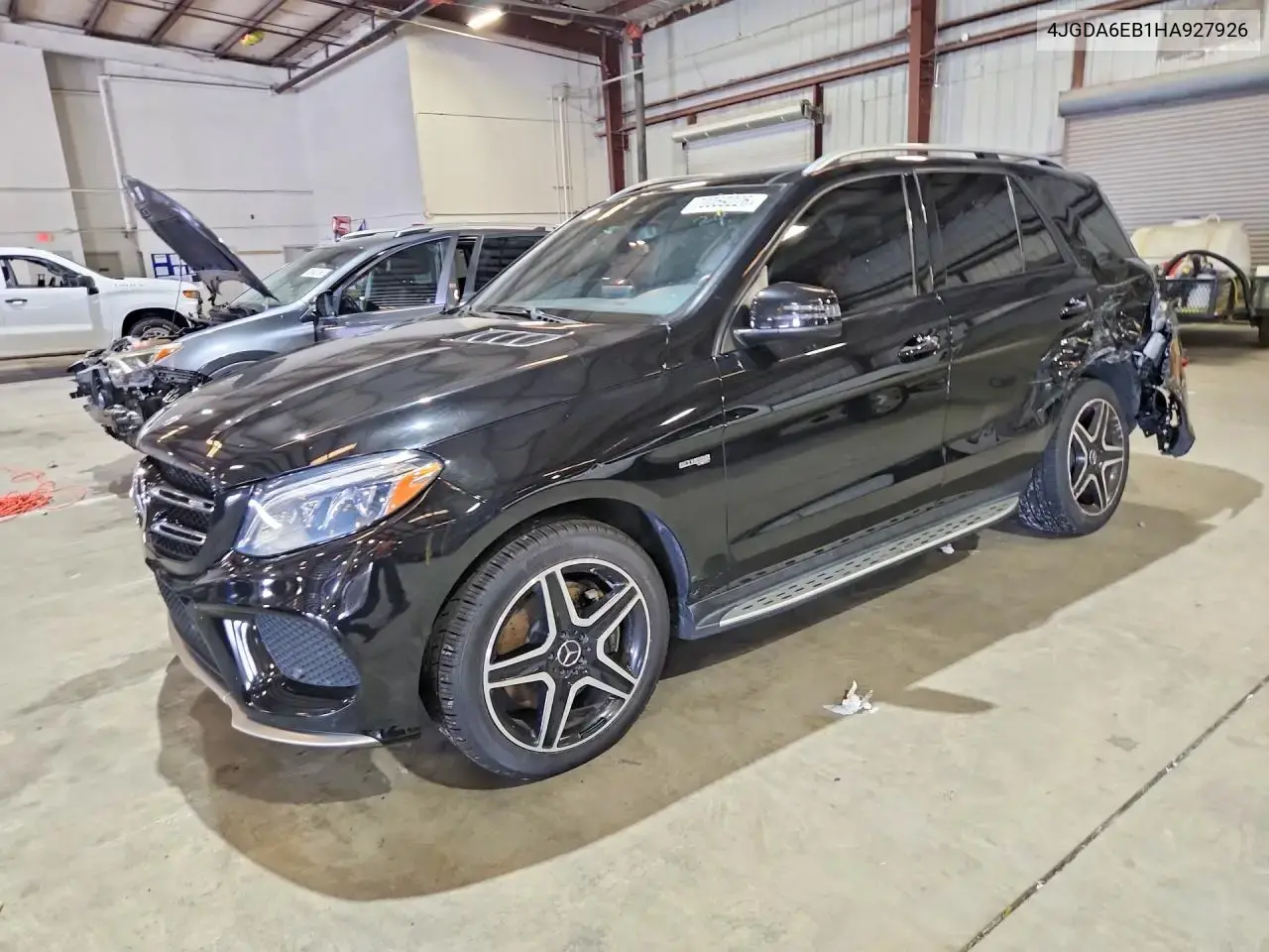 Mercedes-Benz Gle 43 Amg 2017